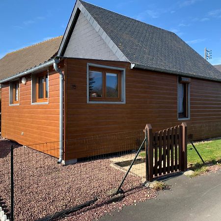 Chaleureux Chalet En Bord De Mer Merville-Franceville-Plage Exteriör bild