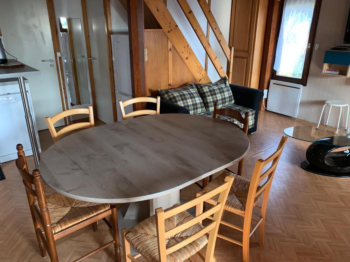 Chaleureux Chalet En Bord De Mer Merville-Franceville-Plage Exteriör bild